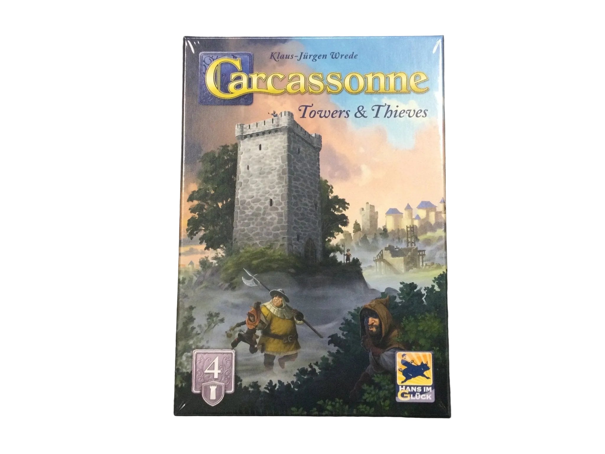 Carcassonne Towers and Thieves - WiredVillage Games - Hans im gluck